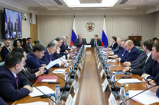 Амурская область представила стратегию развития АПК в Совете Федерации