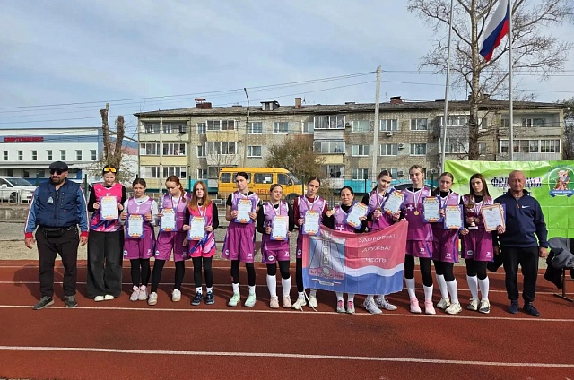 В Поярково состоялось первенство Приамурья по лапте среди юниоров 
