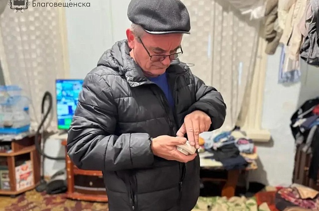 В Благовещенске начали выдавать 568 пожарных извещателей для льготных семей