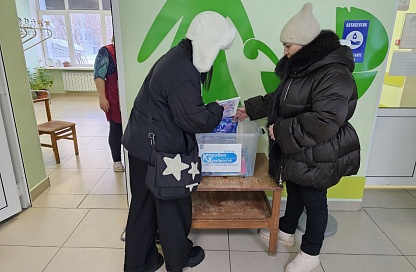 В детские больницы Приамурья доставили «Коробки храбрости» с новогодними подарками для юных амурчан 