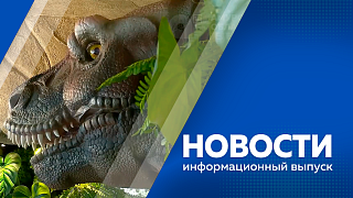 Новости. Для Приамурья фиксируют нетипичное лето. В Благовещенске открылся первый в России динопарк. Областная столица с размахом отметила день рождения. 