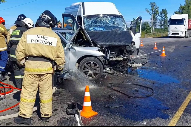 В крайне тяжёлом состоянии находятся 3 человека после ДТП на трассе «Благовещенск – Свободный»