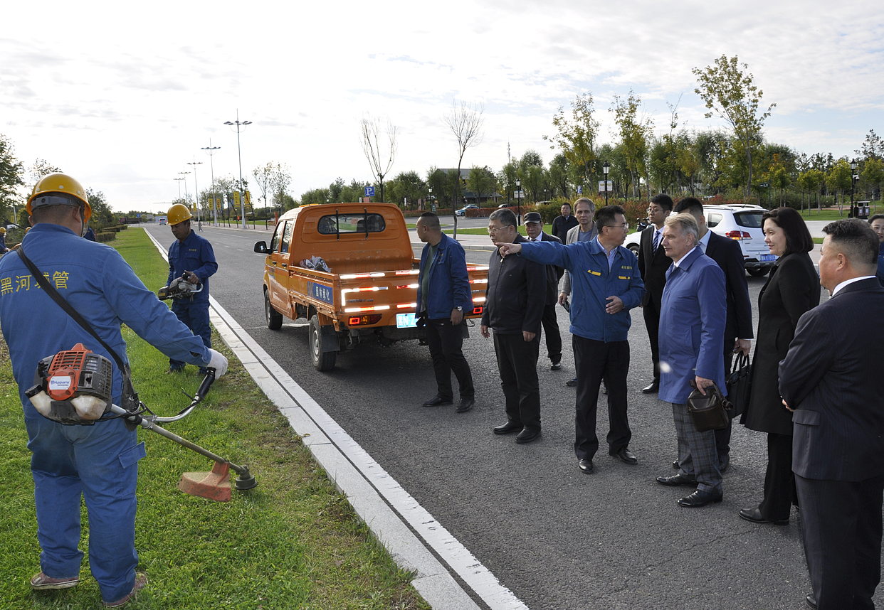 Фото: администрация Благовещенска