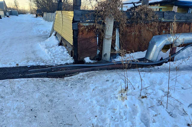 Заняться капремонтом теплотрассы обязали администрацию Сковородинского округа