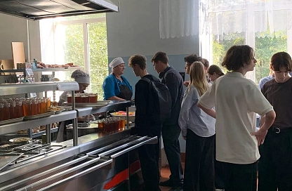 В регионе внедряют новый формат школьного питания 