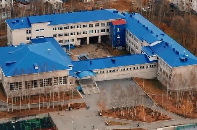 Старейшее образовательное учреждение Тынды обновляют благодаря нацпроекту