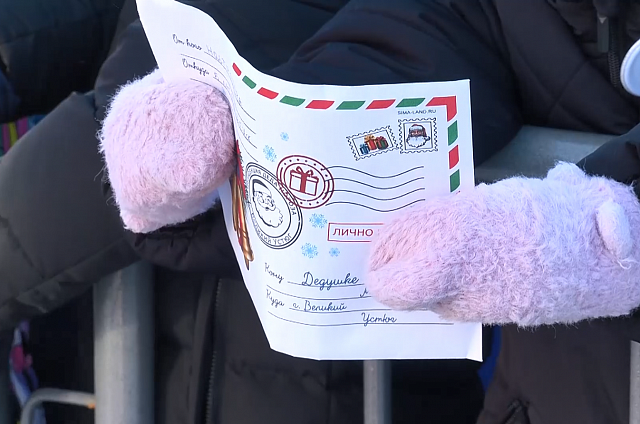 Поезд Деда Мороза в пятый раз посетит Приамурье