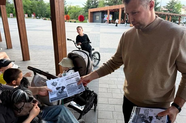 Ветеринары Приамурья провели рейды в парках Благовещенска и Свободного