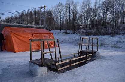Тында готовится к Крещенским купаниям: в городе подготовили меры по благоустройству