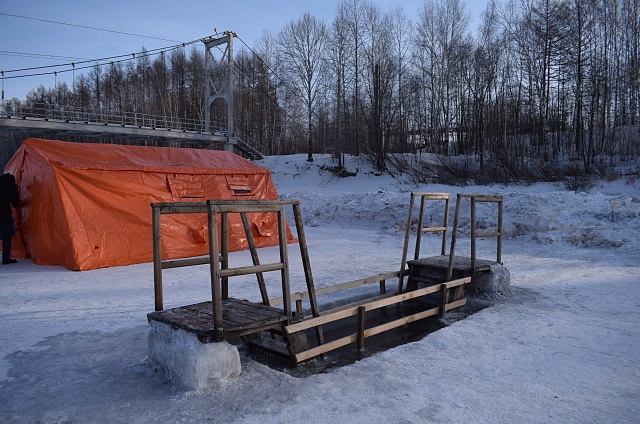 Тында готовится к Крещенским купаниям: в городе подготовили меры по благоустройству