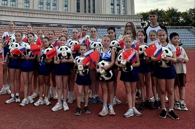 Опыт и дружба народов: благовещенская команда спортивного балета на льду посетила Китай