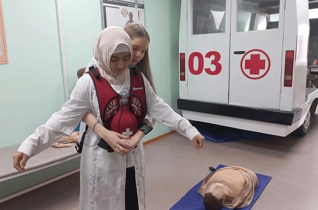 Амурский медколледж бесплатно обучит сотрудников предприятий первой помощи