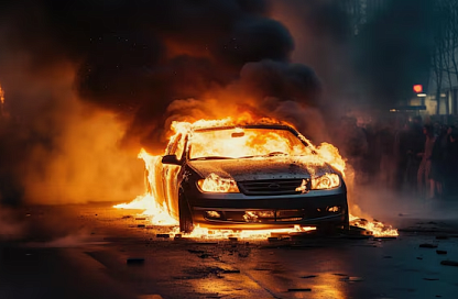 С начала года в Приамурье от огня пострадали 48 автомобилей