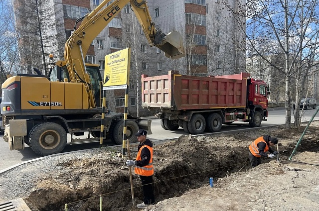 В Тынде стартовал дорожный сезон: специалисты отремонтируют 7 участков 