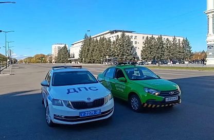 Парковка на Ленина в праздники закончится для амурчан эвакуацией