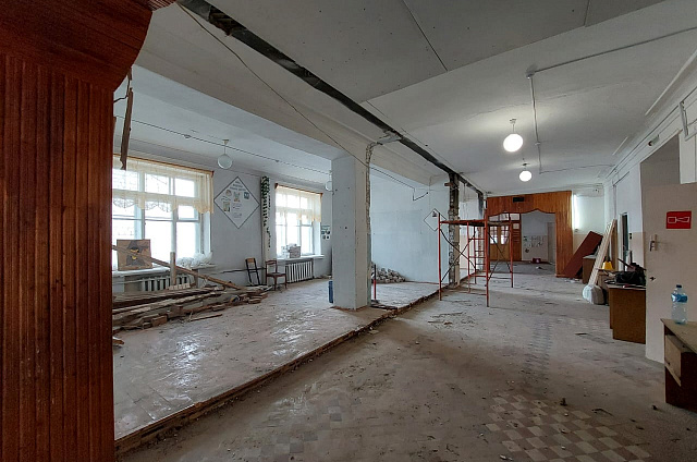 Школу в Прогрессе впервые отремонтируют за 70 лет