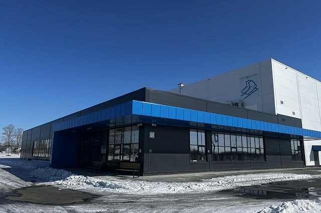 Лёд круглый год: в Белогорске готовится к открытию «Белогорск.Арена»