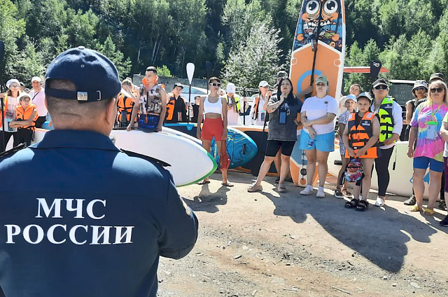 В Зее прошёл первый Приамурский «Фестиваль сапов» 