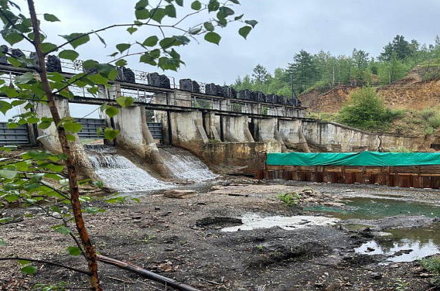 В Магдагачах сделают капремонт 90-летней плотины за 170 миллионов рублей