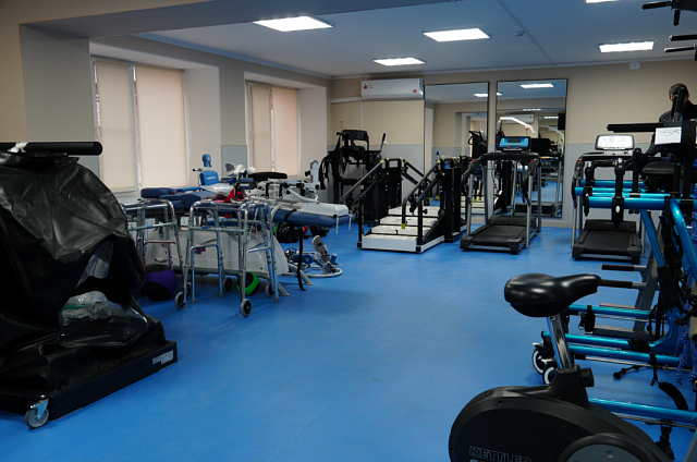 Запустить в работу второй корпус реабилитационного центра в Амвросиевке собираются до конца года