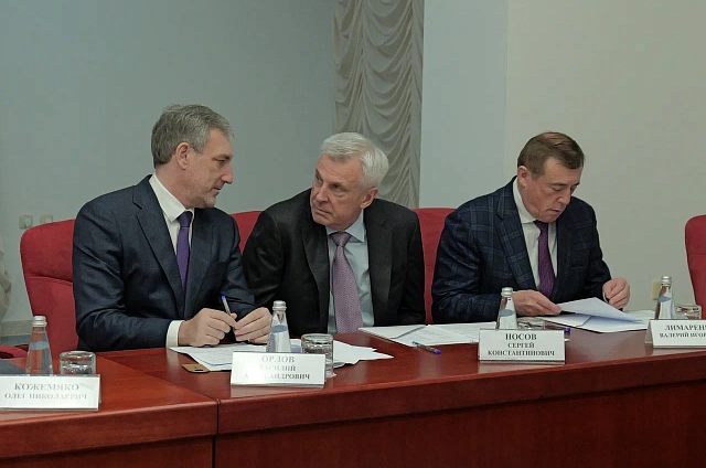 Василий Орлов: «Последние 5 лет наблюдаем устойчивый рост инвестиций»