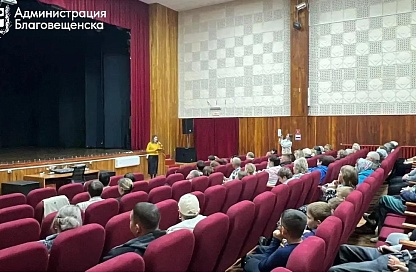 Жители Белогорья проголосовали за детскую площадку у Дома культуры