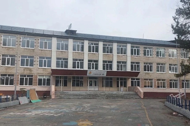 В Зее начали проводить капремонт лицея за 260 миллионов рублей по нацпроекту «Молодёжь и дети»