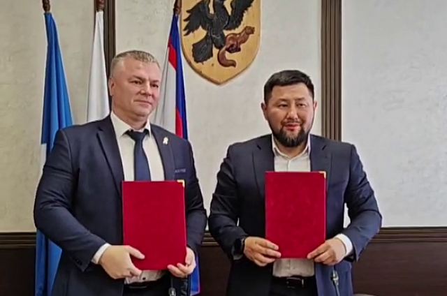 Соглашение о сотрудничестве подписали Благовещенск и Якутск