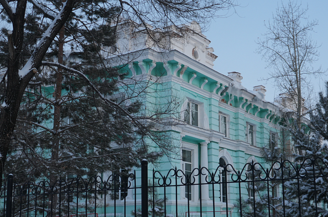 В Благовещенске восстанавливают историческое здание Амурской ГМА при поддержке губернатора