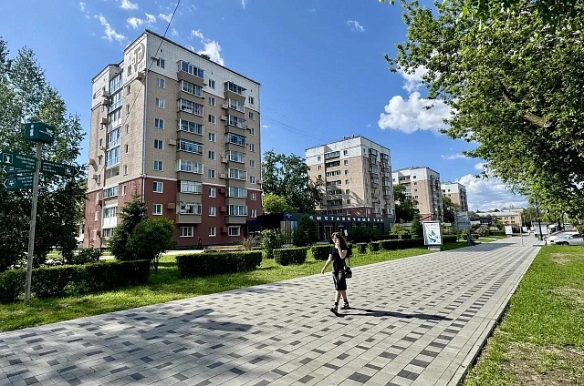 В Благовещенске утвердили план ремонта фасадов и подсветки на 2027 год