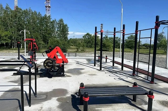 В Белогорске появится «умная» спортплощадка с QR-кодами и Wi-Fi