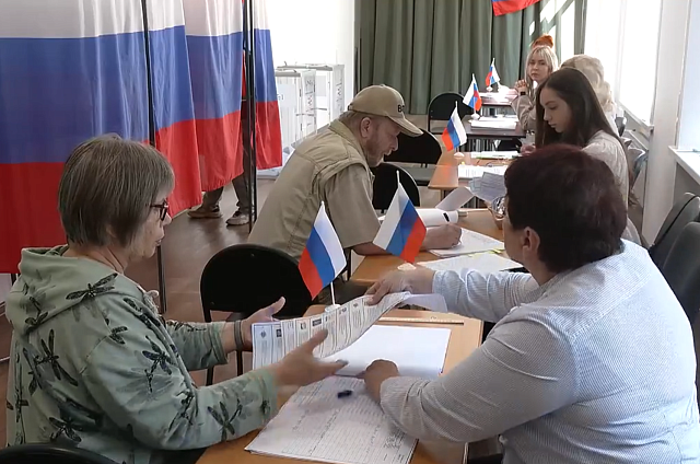 Амурская область показала один из лучших результатов по явке на выборы на Дальнем Востоке