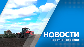 Новости короткой строкой. 35-я общевойсковая Краснознамённая армия стала гвардейской. Василий Орлов посетил стройплощадку маслоэкстракционного завода группы компаний «Содружество» в Белогорске. Посевная кампания в Приамурье начнётся позже обычного. 