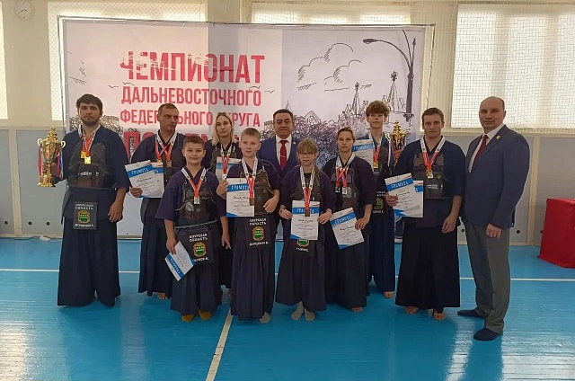 В Благовещенске состоялись чемпионат и первенство Амурской области по кендо 