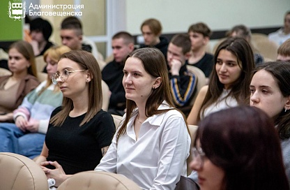 Более 60 студентов пообщались с представителями ведущих предприятий города