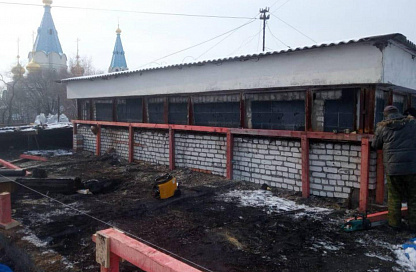 Свыше 15 миллионов рублей потратили на ремонт крыши двух детских садов в областном центре