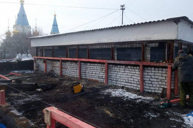 Свыше 15 миллионов рублей потратили на ремонт крыши двух детских садов в областном центре