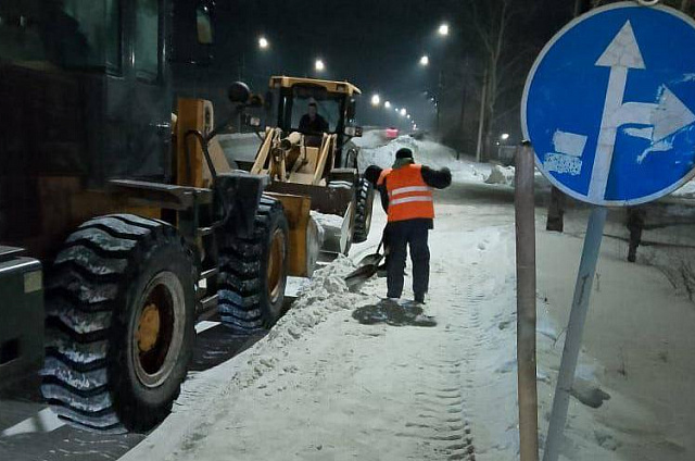 В Благовещенске от снежного наката очистят часть Кольцевой