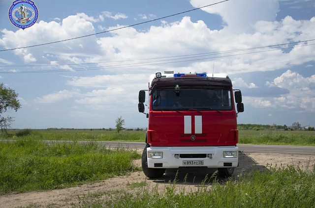 Виновник пожара в Завитинском округе заплатит за его тушение 177 тысяч рублей