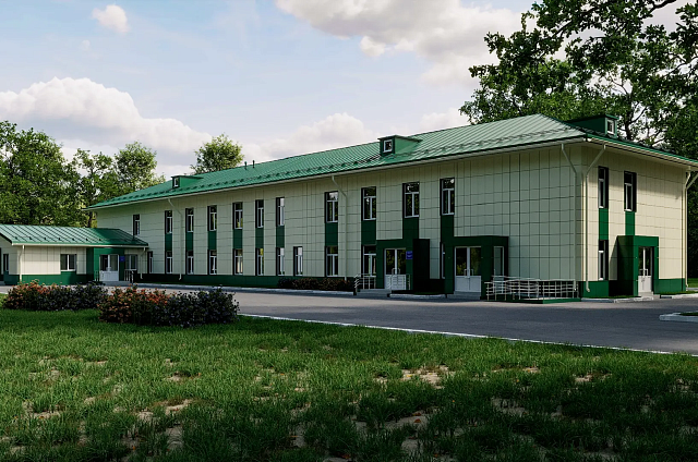 В Свободном капитально ремонтируют родильное отделение межрайонной больницы за 115 миллионов рублей