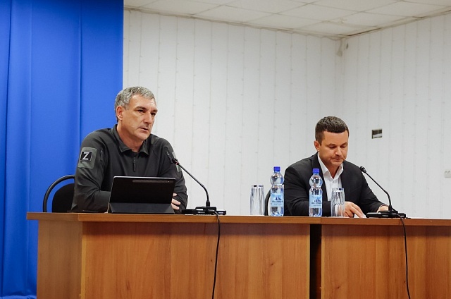 Василий Орлов обсудил с жителями Завитинского округа благоустройство и дальнейшие планы развития