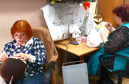 В Амурском областном театре кукол идёт подготовка к новому спектаклю «Умка» 