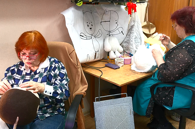 В Амурском областном театре кукол идёт подготовка к новому спектаклю «Умка» 