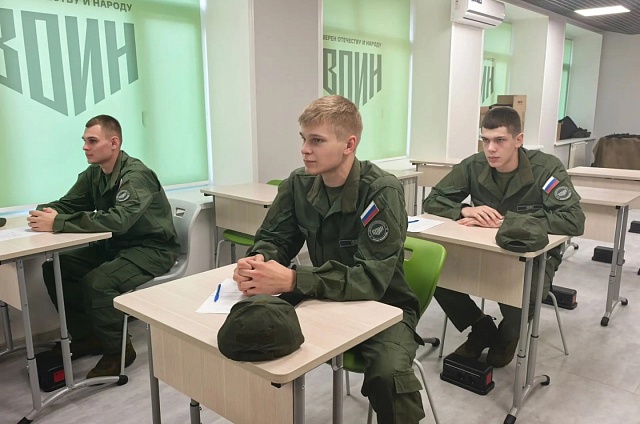 В амурском филиале Центра «ВОИН» прошли первые занятия