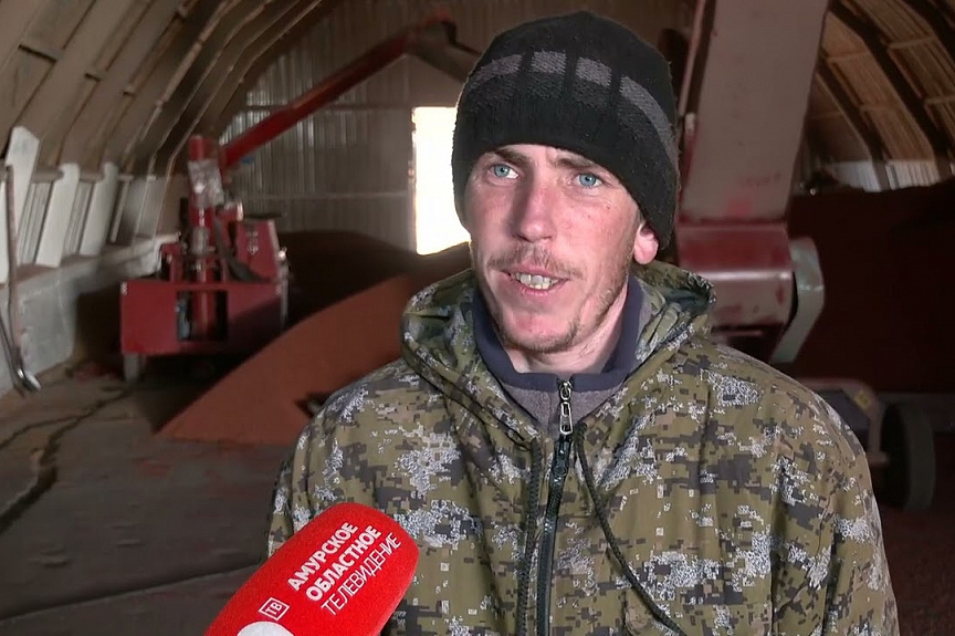 В Приамурье идёт сев ранних зерновых