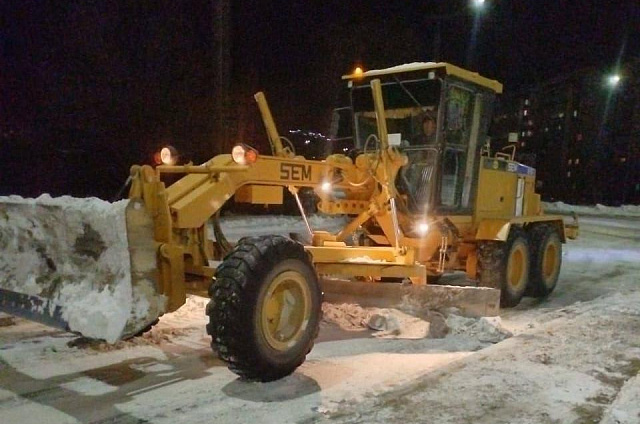 Сегодня в Благовещенске от снежного наката очистят Игнатьевское шоссе от Студенческой до Кантемирова