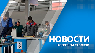 Новости короткой строкой. Глава региона оценил готовность площадки для строительства нового международного моста через Амур. В Амурской области появится туристический маршрут, посвященный динозаврам. В Белогорске завершился основной этап озеленения. 