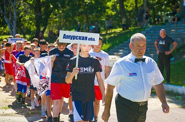 Амурские боксёры выиграли 13 медалей на соревнованиях в Приморском крае