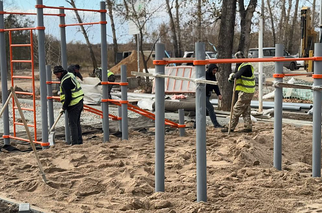 В посёлке Аэропорт проведут работы по комплексному благоустройству