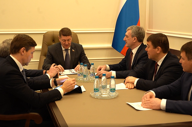 Председатель комитета Совета Федерации дал высокую оценку Дням Амурской области